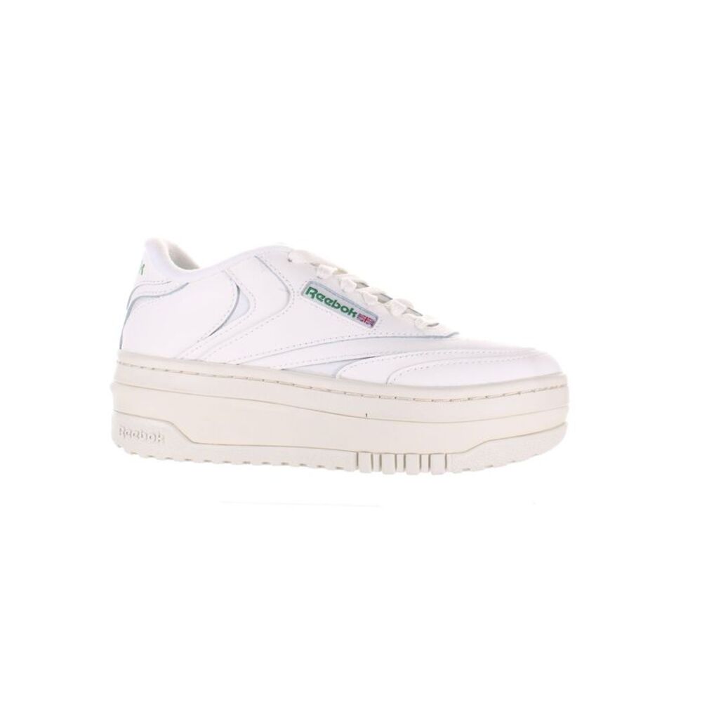 Reebok White Platform Sneakers